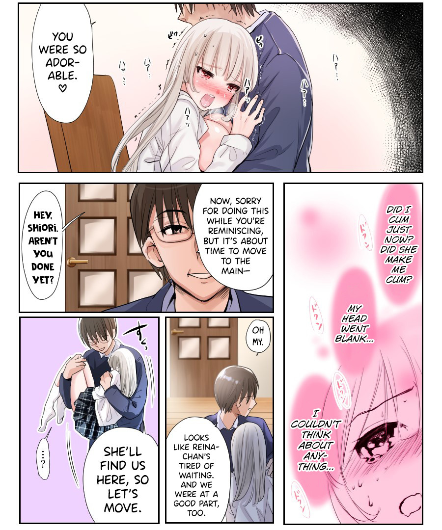 Hentai Manga Comic-I Swapped Bodies With My Daughter's Classmate and She Was a Crazy Girl-Read-20